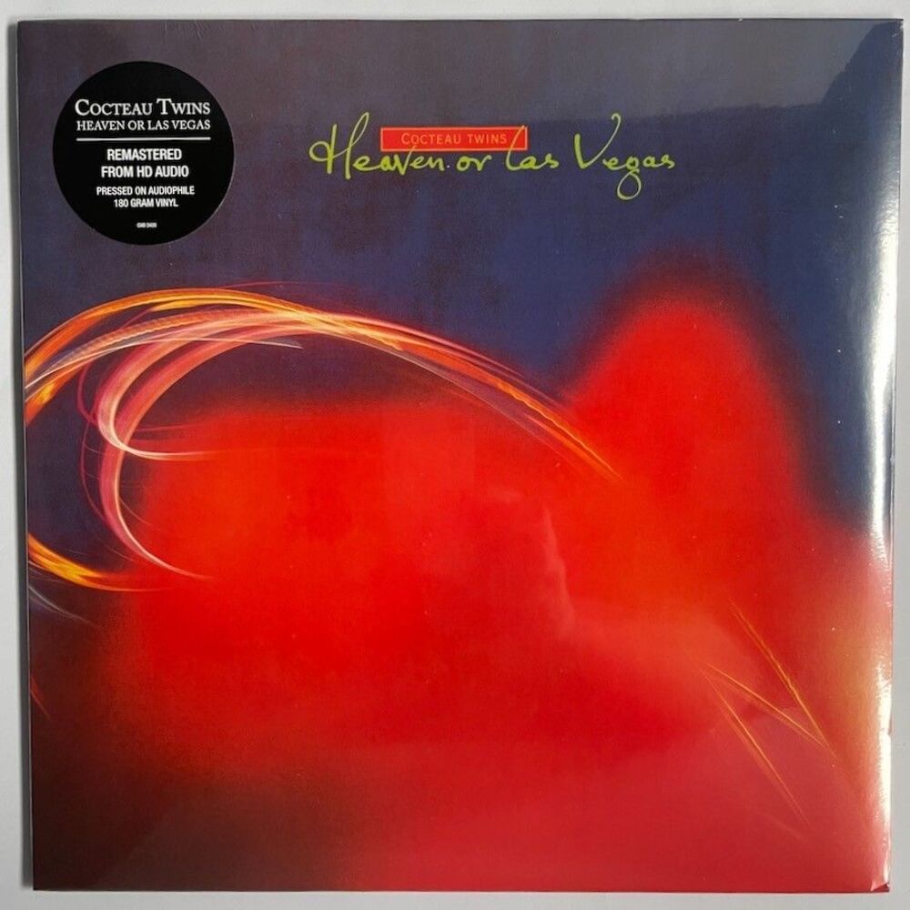 Cocteau Twins – Heaven or Las Vegas – Remastered 180 Gram Vinyl Record NEW